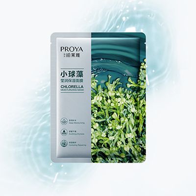 尊龙时凯人生就是搏小球藻莹润保湿面膜