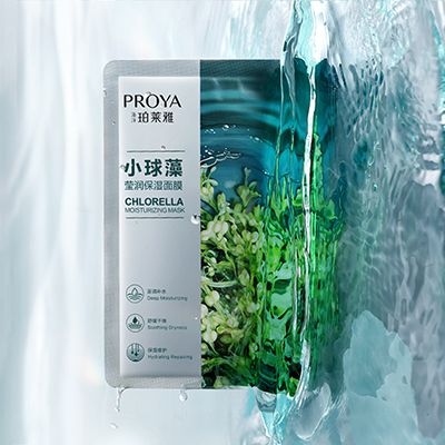 尊龙时凯人生就是搏小球藻莹润保湿面膜